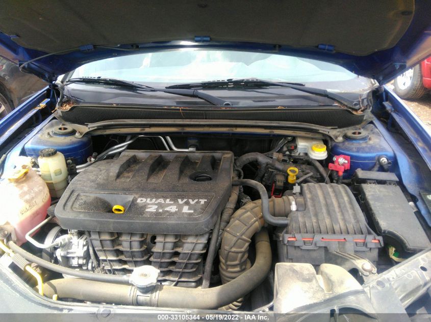 2014 DODGE AVENGER SE 1C3CDZAB9EN220466