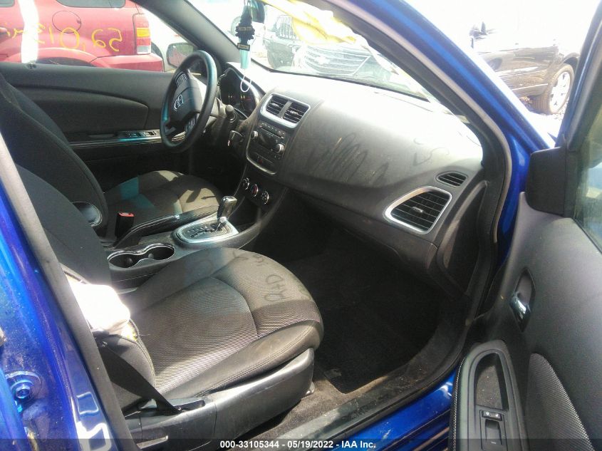 2014 DODGE AVENGER SE 1C3CDZAB9EN220466