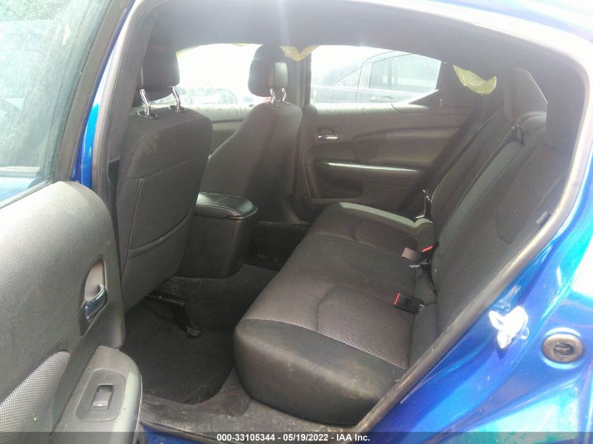 2014 DODGE AVENGER SE 1C3CDZAB9EN220466