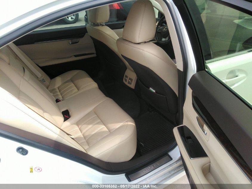2017 LEXUS ES ES 350 JTHBK1GG9H2248614