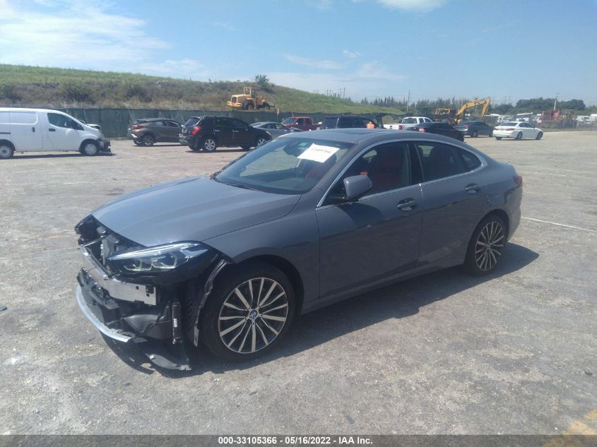 2021 BMW 2 SERIES 228I WBA53AK0XM7H97161