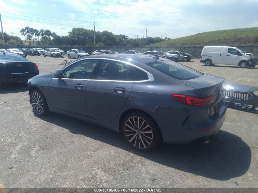 2021 BMW 2 SERIES 228I WBA53AK0XM7H97161