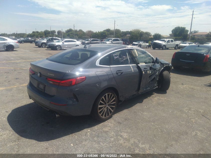 2021 BMW 2 SERIES 228I WBA53AK0XM7H97161