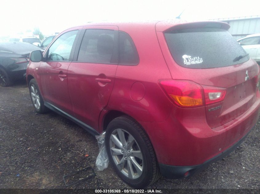 2013 MITSUBISHI OUTLANDER SPORT ES 4A4AP3AU3DE002992