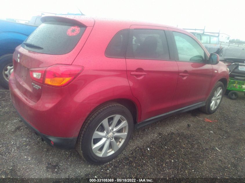 2013 MITSUBISHI OUTLANDER SPORT ES 4A4AP3AU3DE002992