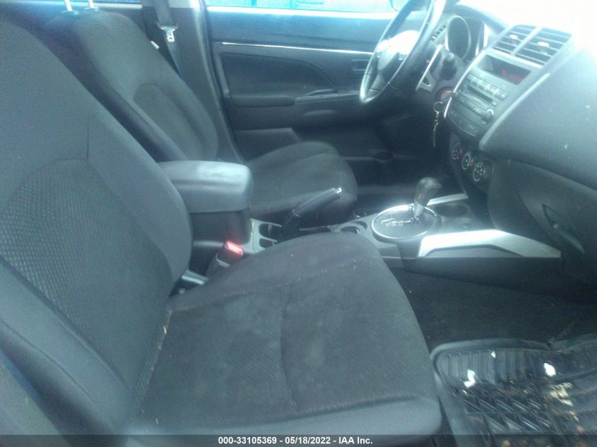 2013 MITSUBISHI OUTLANDER SPORT ES 4A4AP3AU3DE002992