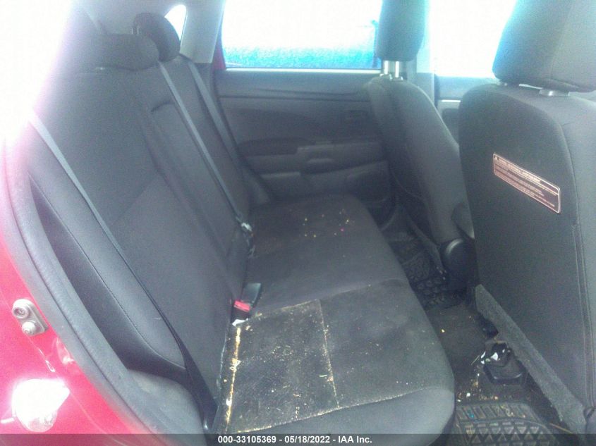 2013 MITSUBISHI OUTLANDER SPORT ES 4A4AP3AU3DE002992