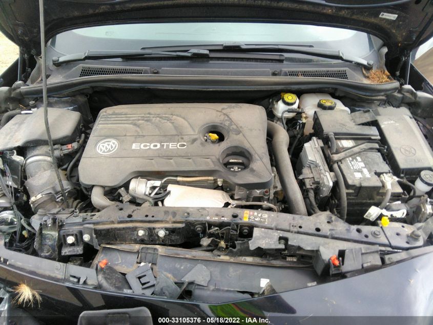 2019 BUICK CASCADA PREMIUM W04WH3N50KG381071