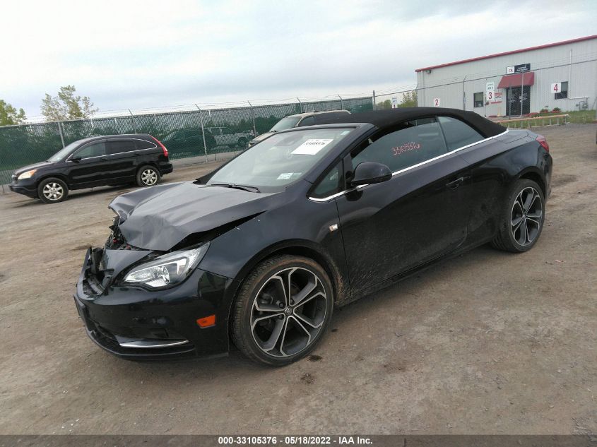 2019 BUICK CASCADA PREMIUM W04WH3N50KG381071