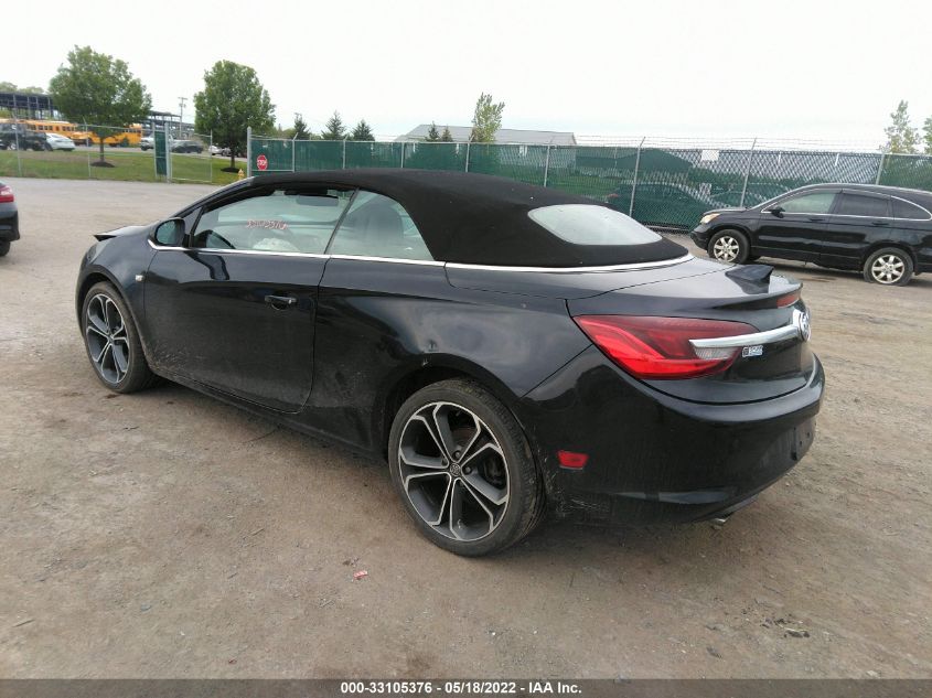 2019 BUICK CASCADA PREMIUM W04WH3N50KG381071