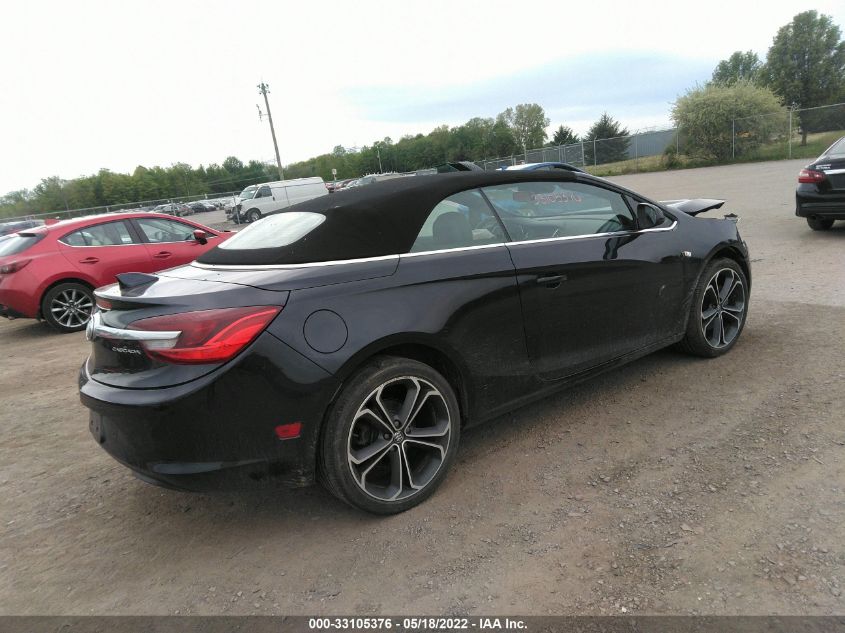 2019 BUICK CASCADA PREMIUM W04WH3N50KG381071