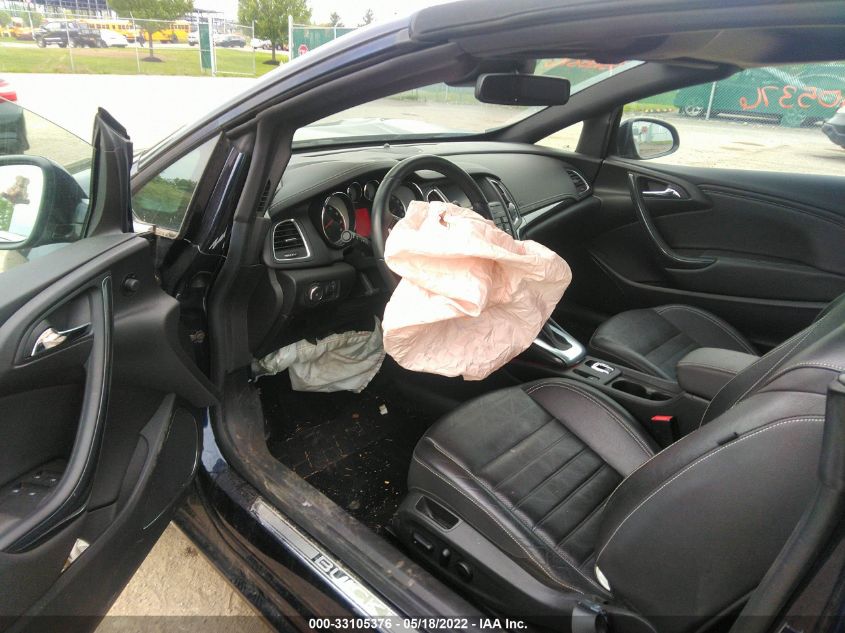 2019 BUICK CASCADA PREMIUM W04WH3N50KG381071