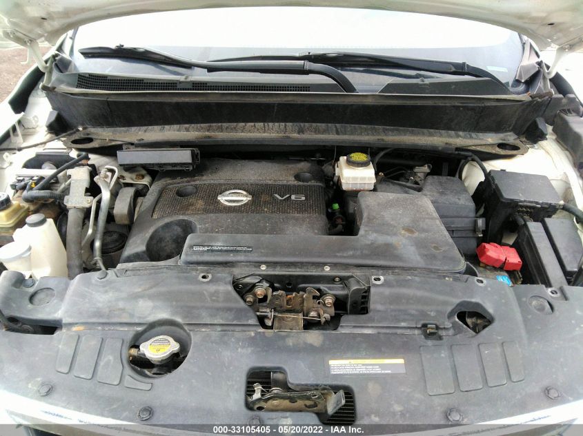 2014 NISSAN PATHFINDER SV 5N1AR2MM1EC697957