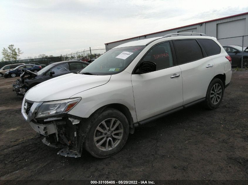 2014 NISSAN PATHFINDER SV 5N1AR2MM1EC697957
