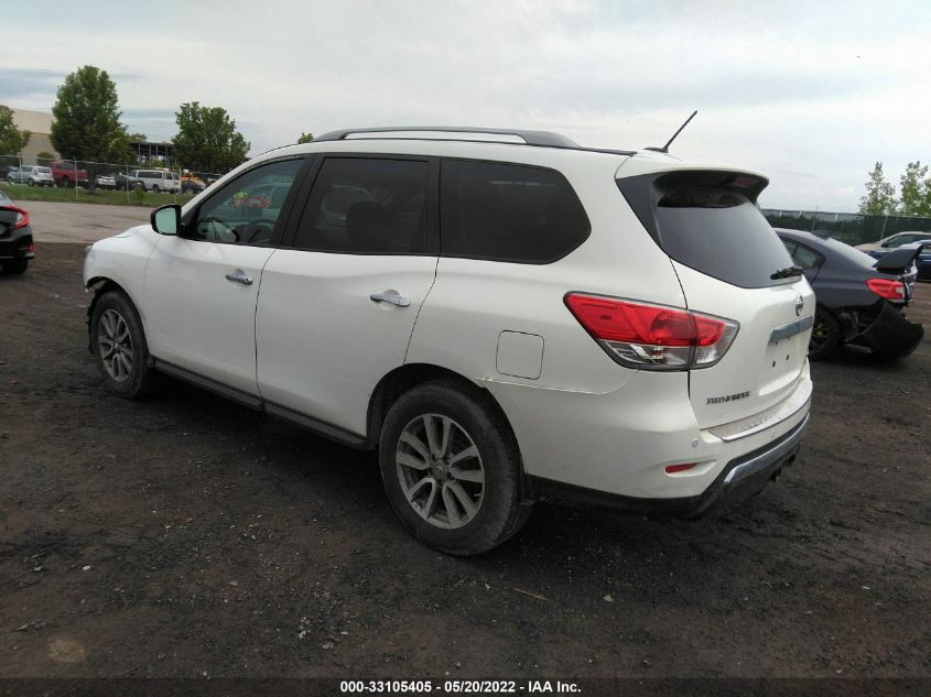 2014 NISSAN PATHFINDER SV 5N1AR2MM1EC697957
