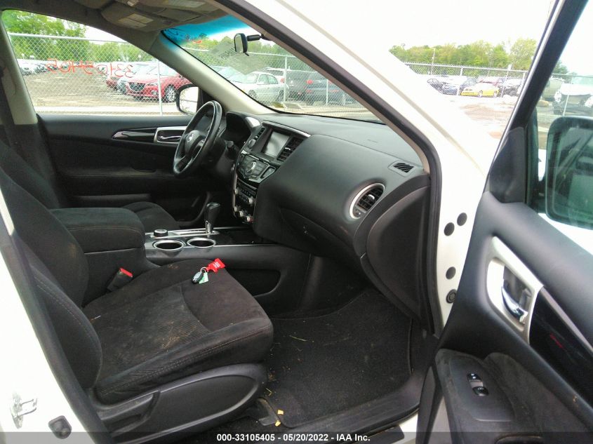 2014 NISSAN PATHFINDER SV 5N1AR2MM1EC697957