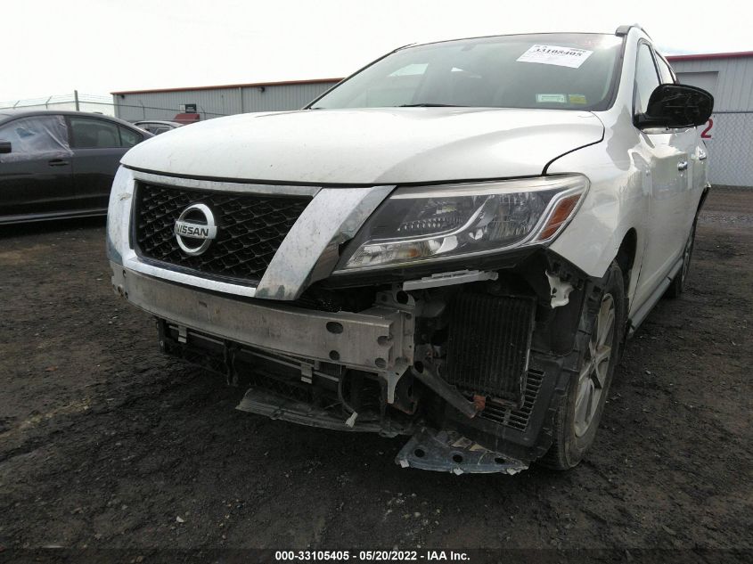 2014 NISSAN PATHFINDER SV 5N1AR2MM1EC697957