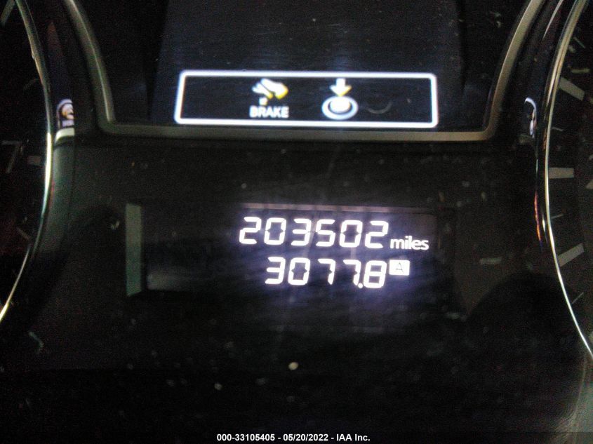 2014 NISSAN PATHFINDER SV 5N1AR2MM1EC697957