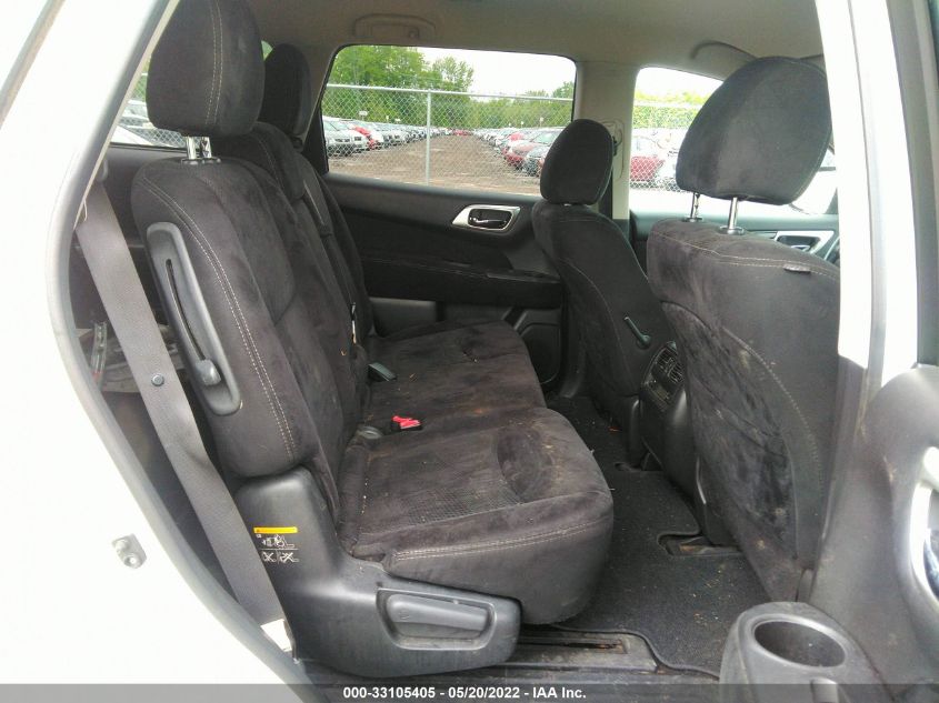 2014 NISSAN PATHFINDER SV 5N1AR2MM1EC697957