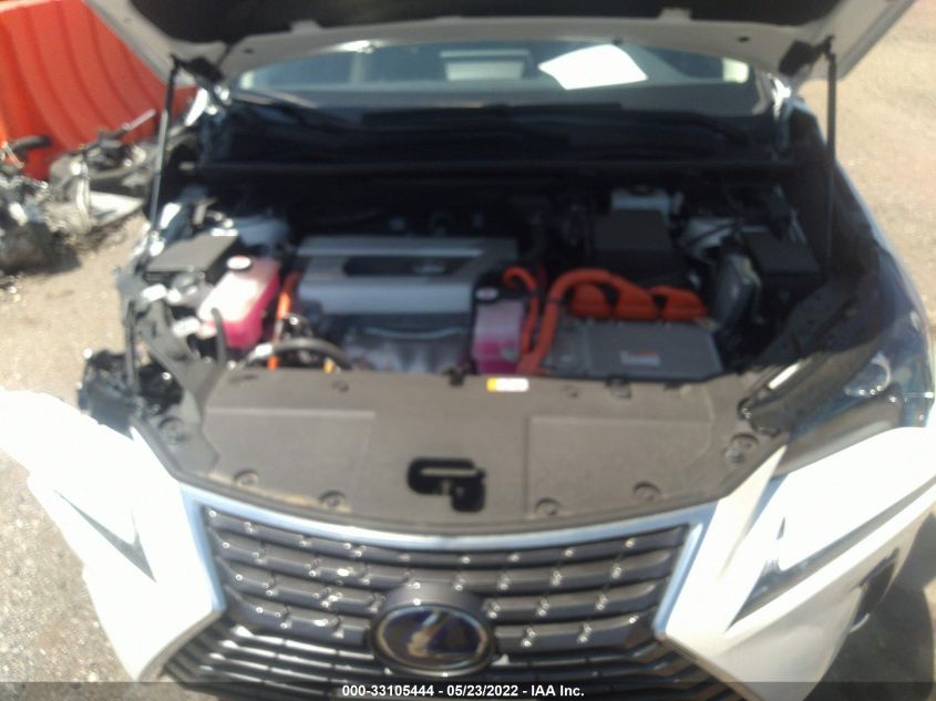 2021 LEXUS NX NX 300H JTJDJRDZ0M2166683