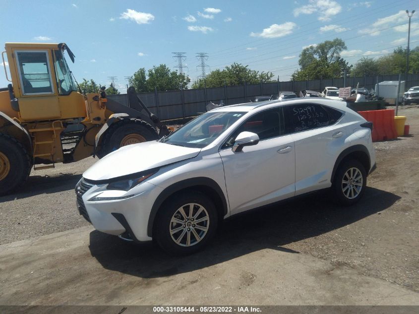2021 LEXUS NX NX 300H JTJDJRDZ0M2166683