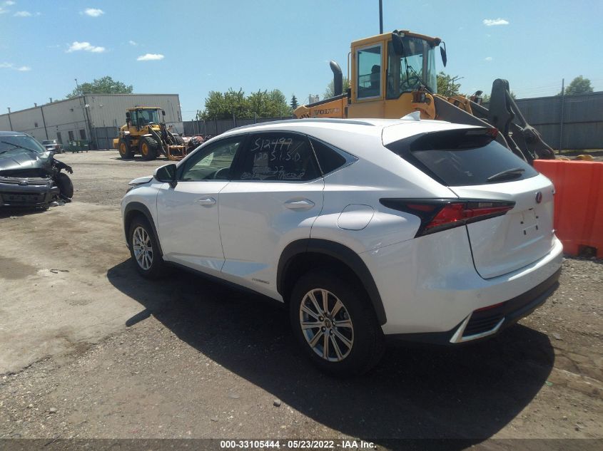 2021 LEXUS NX NX 300H JTJDJRDZ0M2166683