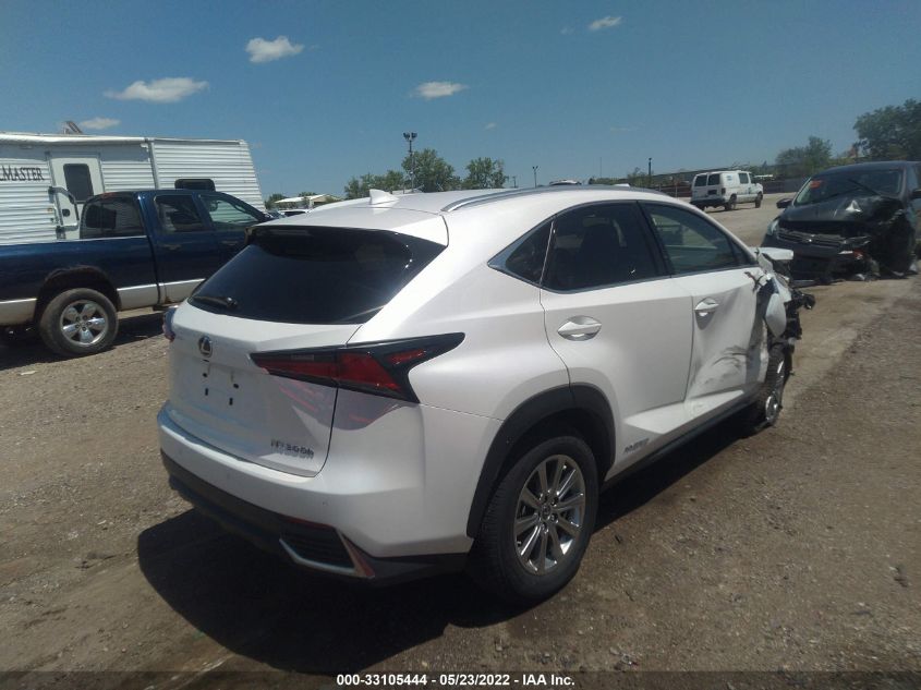 2021 LEXUS NX NX 300H JTJDJRDZ0M2166683