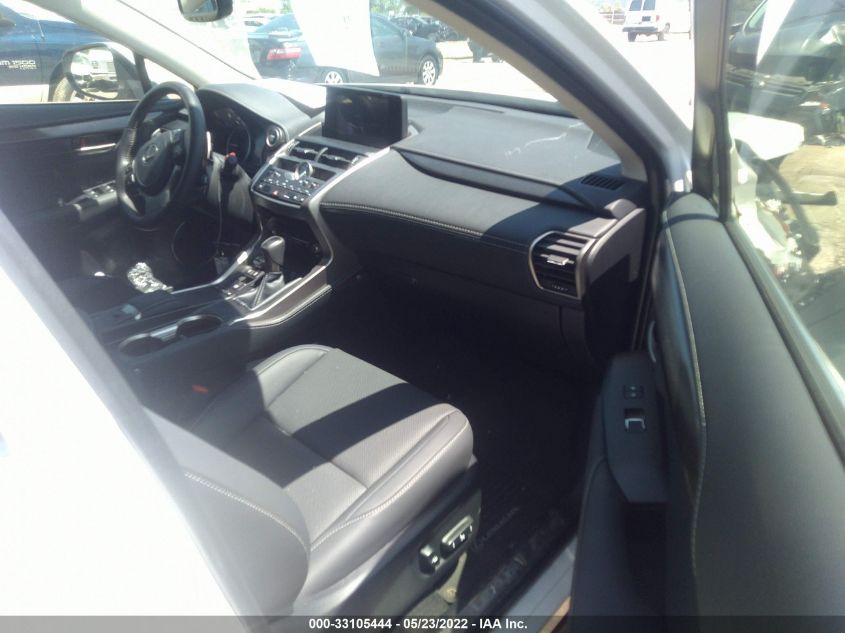 2021 LEXUS NX NX 300H JTJDJRDZ0M2166683