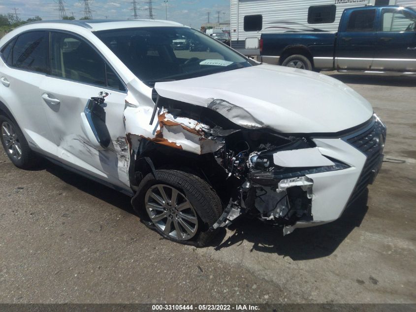 2021 LEXUS NX NX 300H JTJDJRDZ0M2166683