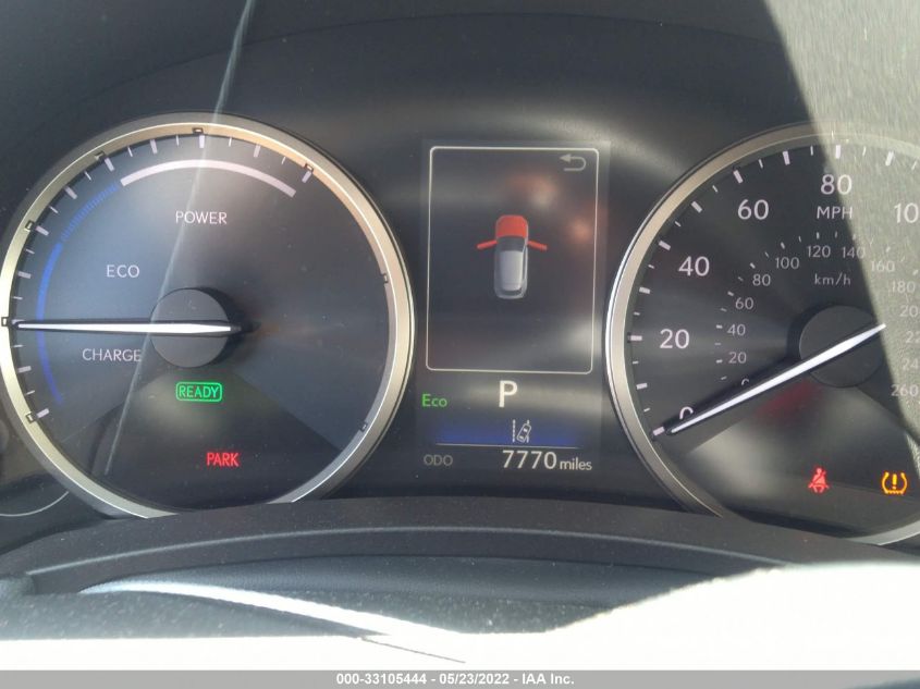 2021 LEXUS NX NX 300H JTJDJRDZ0M2166683