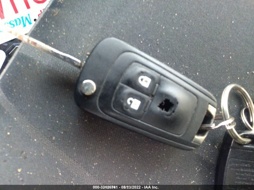 2013 CHEVROLET SPARK LT KL8CD6S96DC532382