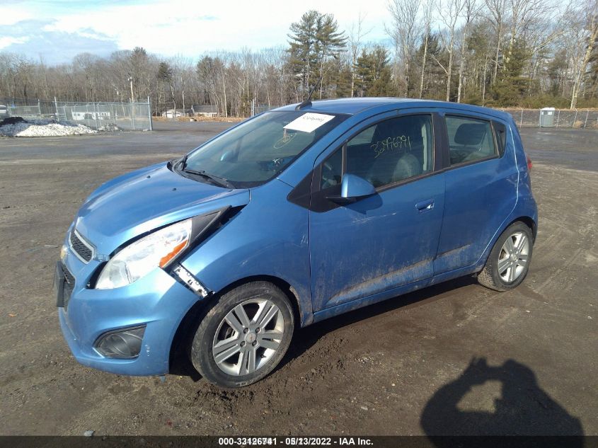2013 CHEVROLET SPARK LT KL8CD6S96DC532382