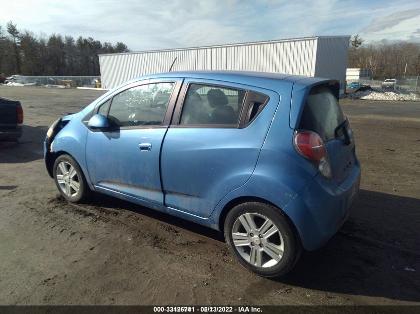 2013 CHEVROLET SPARK LT KL8CD6S96DC532382