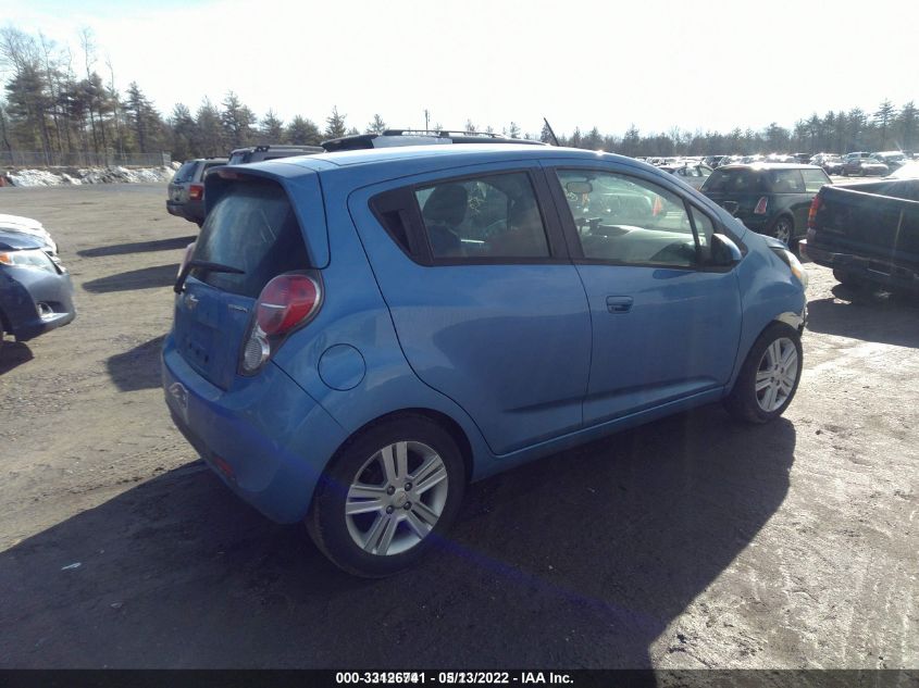 2013 CHEVROLET SPARK LT KL8CD6S96DC532382