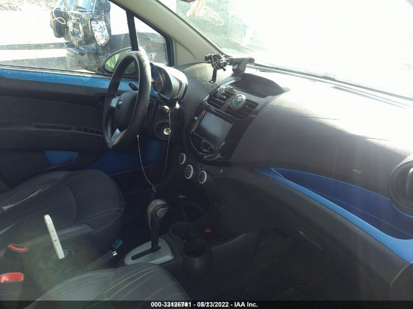2013 CHEVROLET SPARK LT KL8CD6S96DC532382