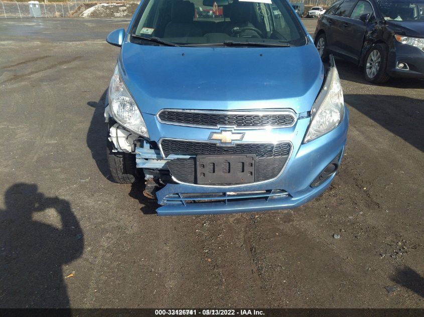2013 CHEVROLET SPARK LT KL8CD6S96DC532382