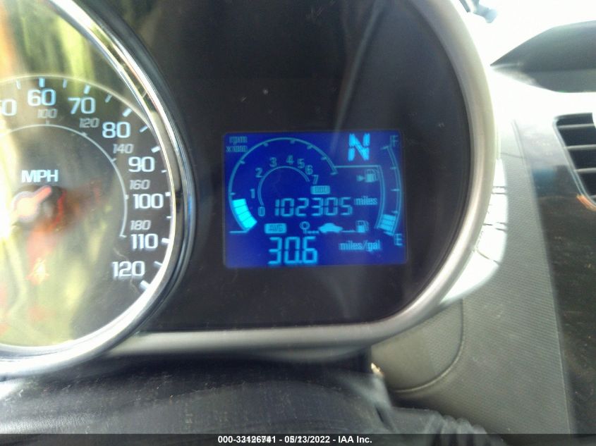 2013 CHEVROLET SPARK LT KL8CD6S96DC532382
