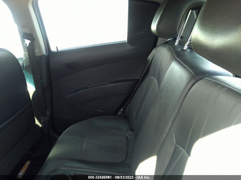 2013 CHEVROLET SPARK LT KL8CD6S96DC532382