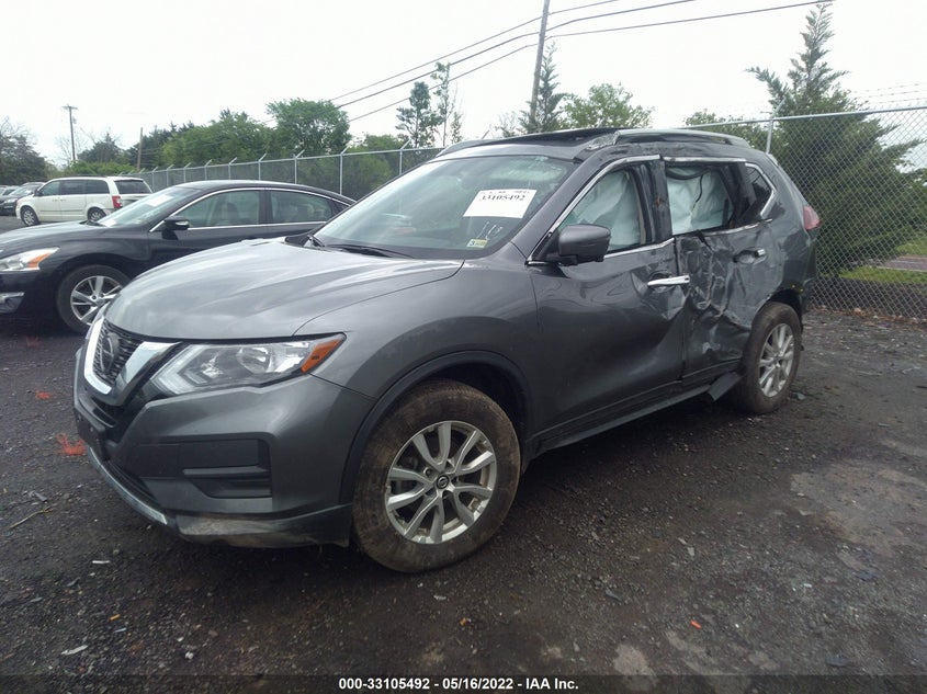 VIN 5N1AT2MVXJC792280 2018 NISSAN ROGUE SV