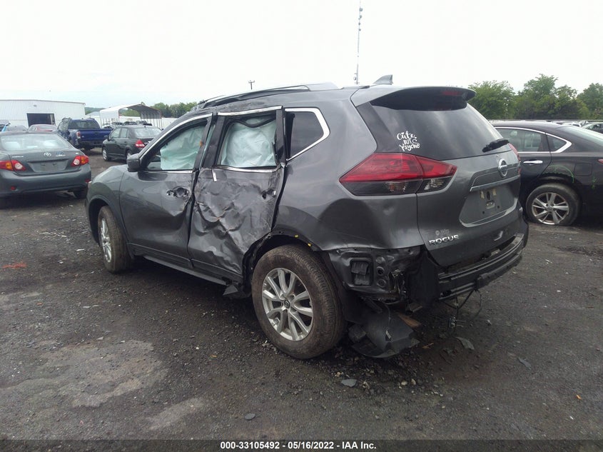 VIN 5N1AT2MVXJC792280 2018 NISSAN ROGUE SV
