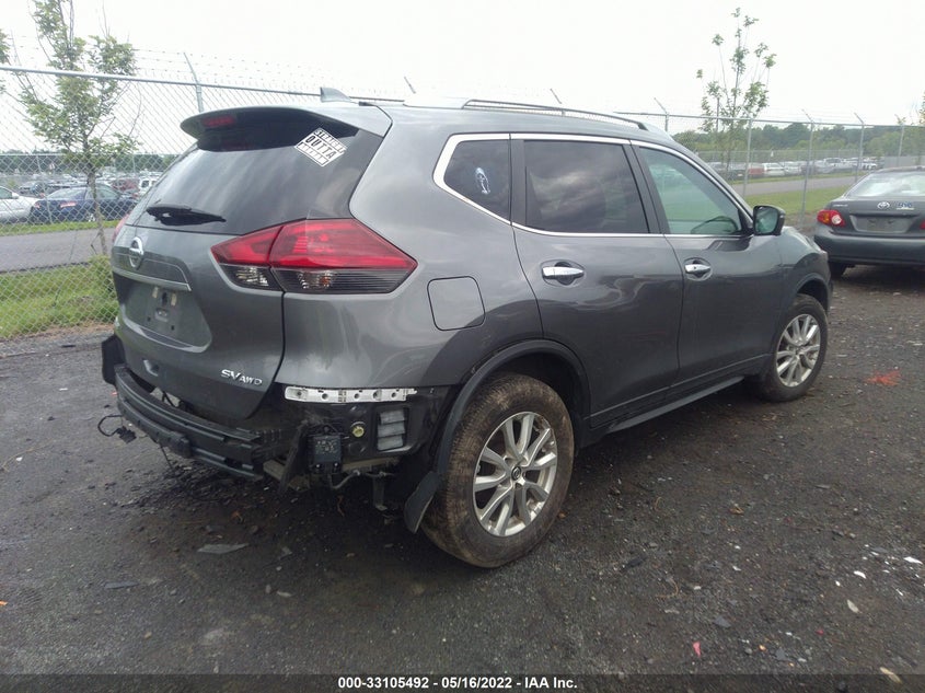 VIN 5N1AT2MVXJC792280 2018 NISSAN ROGUE SV