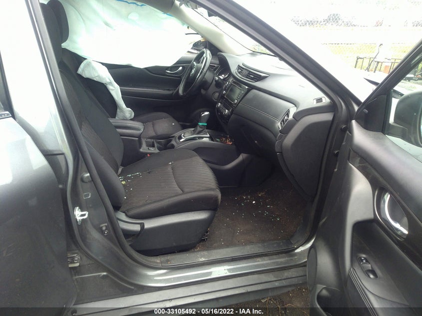 VIN 5N1AT2MVXJC792280 2018 NISSAN ROGUE SV