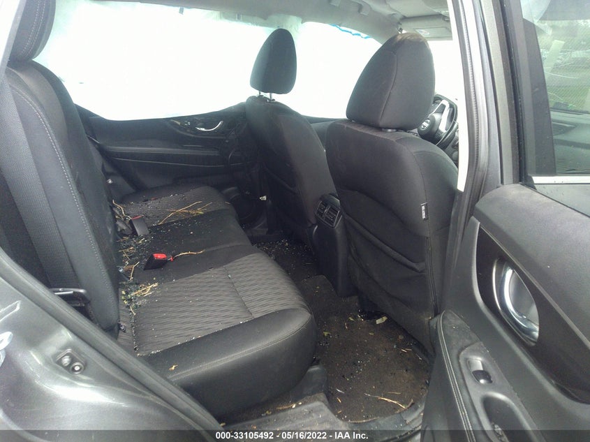 VIN 5N1AT2MVXJC792280 2018 NISSAN ROGUE SV