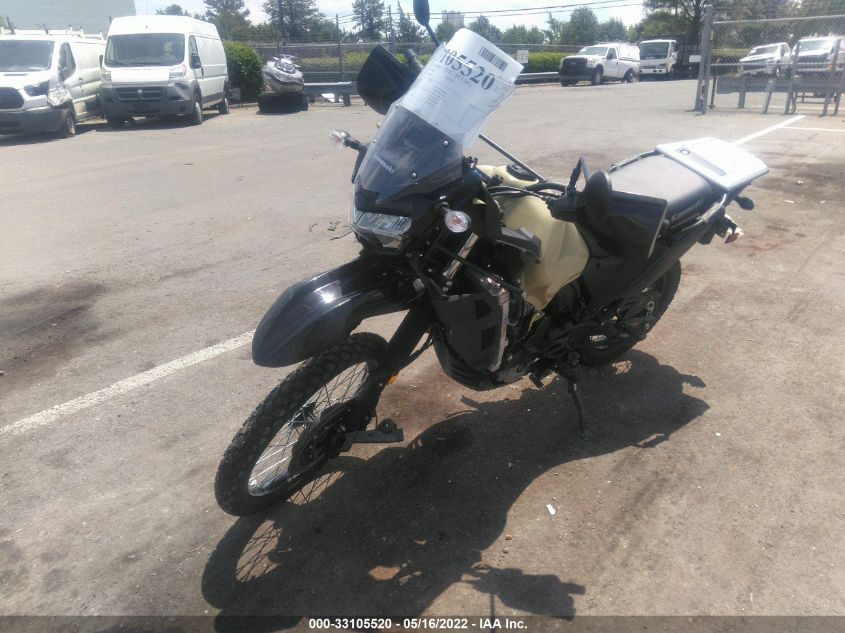 2022 KAWASAKI KL650 F ML5KLEF12NDA08658