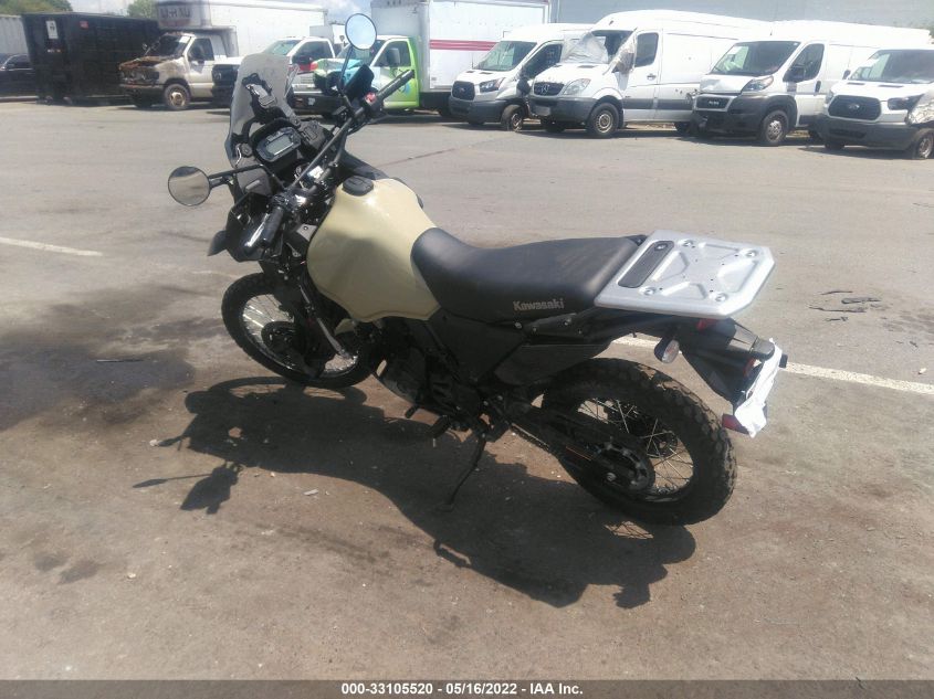 2022 KAWASAKI KL650 F ML5KLEF12NDA08658