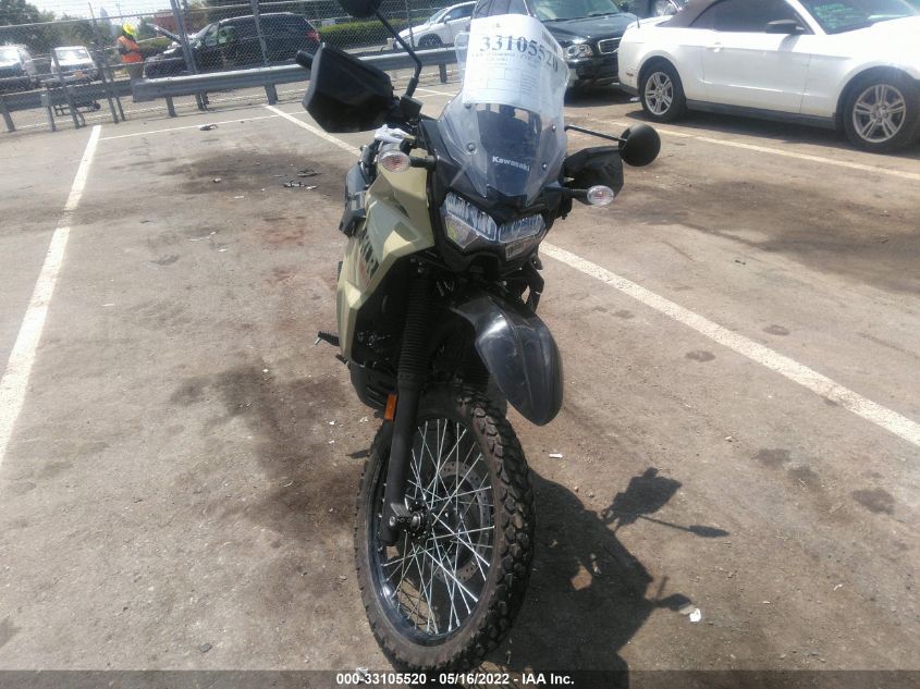 2022 KAWASAKI KL650 F ML5KLEF12NDA08658