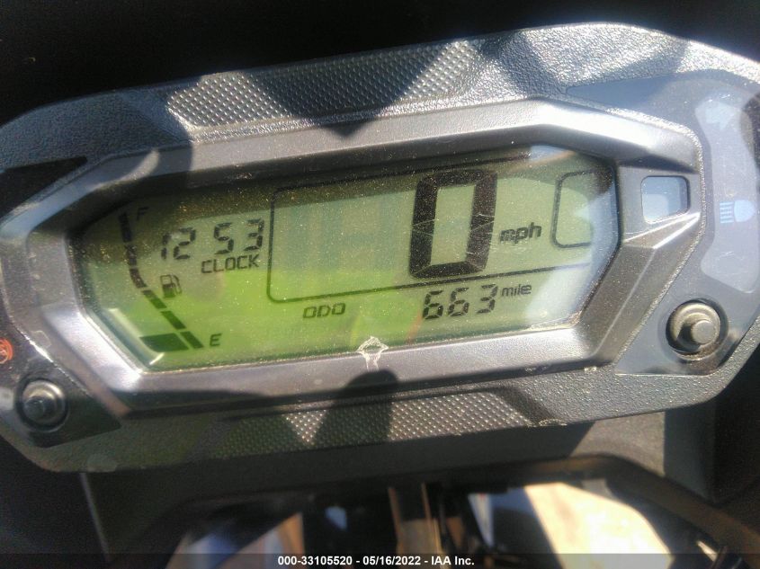 2022 KAWASAKI KL650 F ML5KLEF12NDA08658