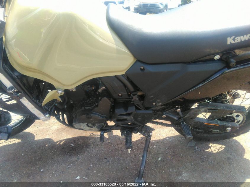 2022 KAWASAKI KL650 F ML5KLEF12NDA08658