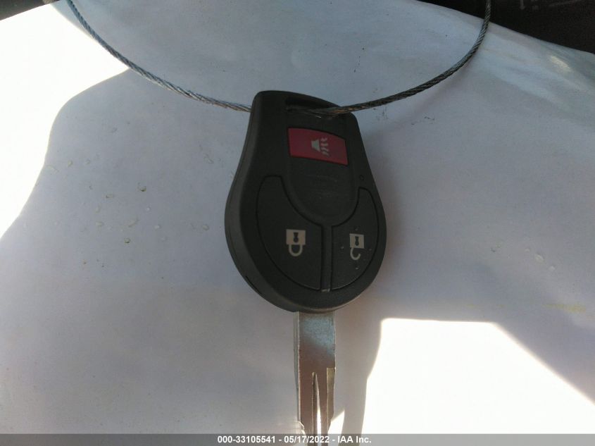 2015 NISSAN ROGUE SELECT S JN8AS5MV6FW766861