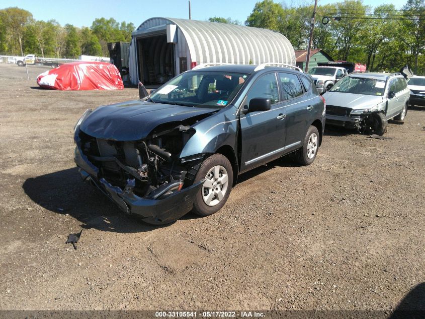 2015 NISSAN ROGUE SELECT S JN8AS5MV6FW766861